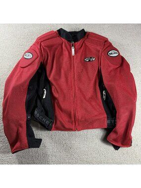 Joe Rocket Ballistic Series Men's Armored Motorcycle Jacket Men’s Size XL